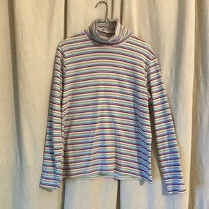 Colorful turtleneck from White Stag